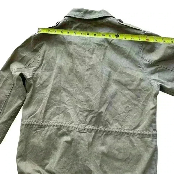Kiabi  Utility Jacket size M khaki - Picture 7 of 10